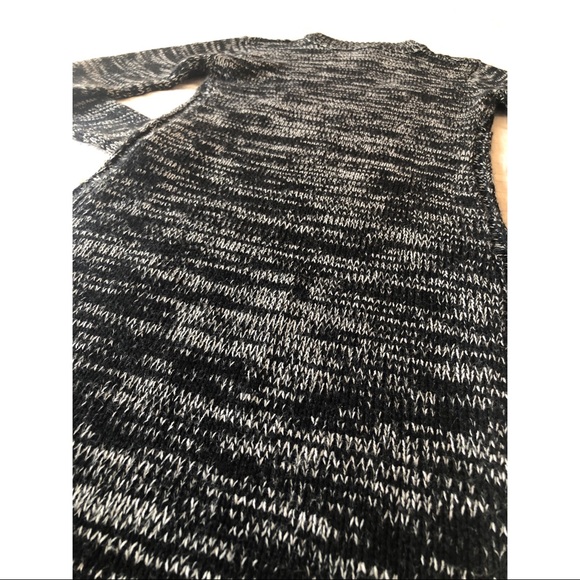 Cable Knit Long Sleeve Sweater Dress - Picture 7 of 16